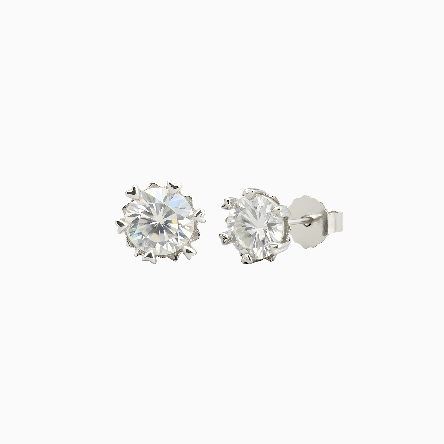 Snowflake Studs