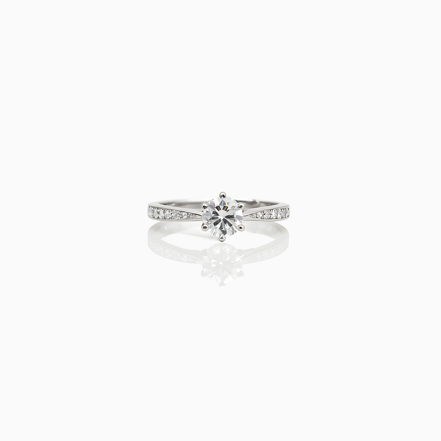 Eternal Solitaire Ring