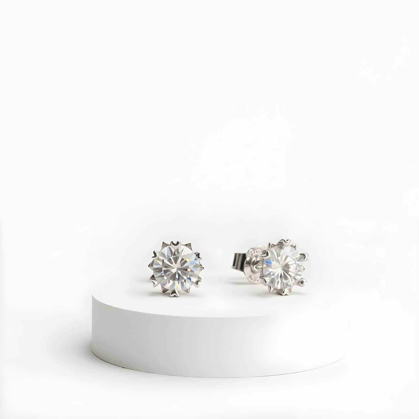Snowflake Studs