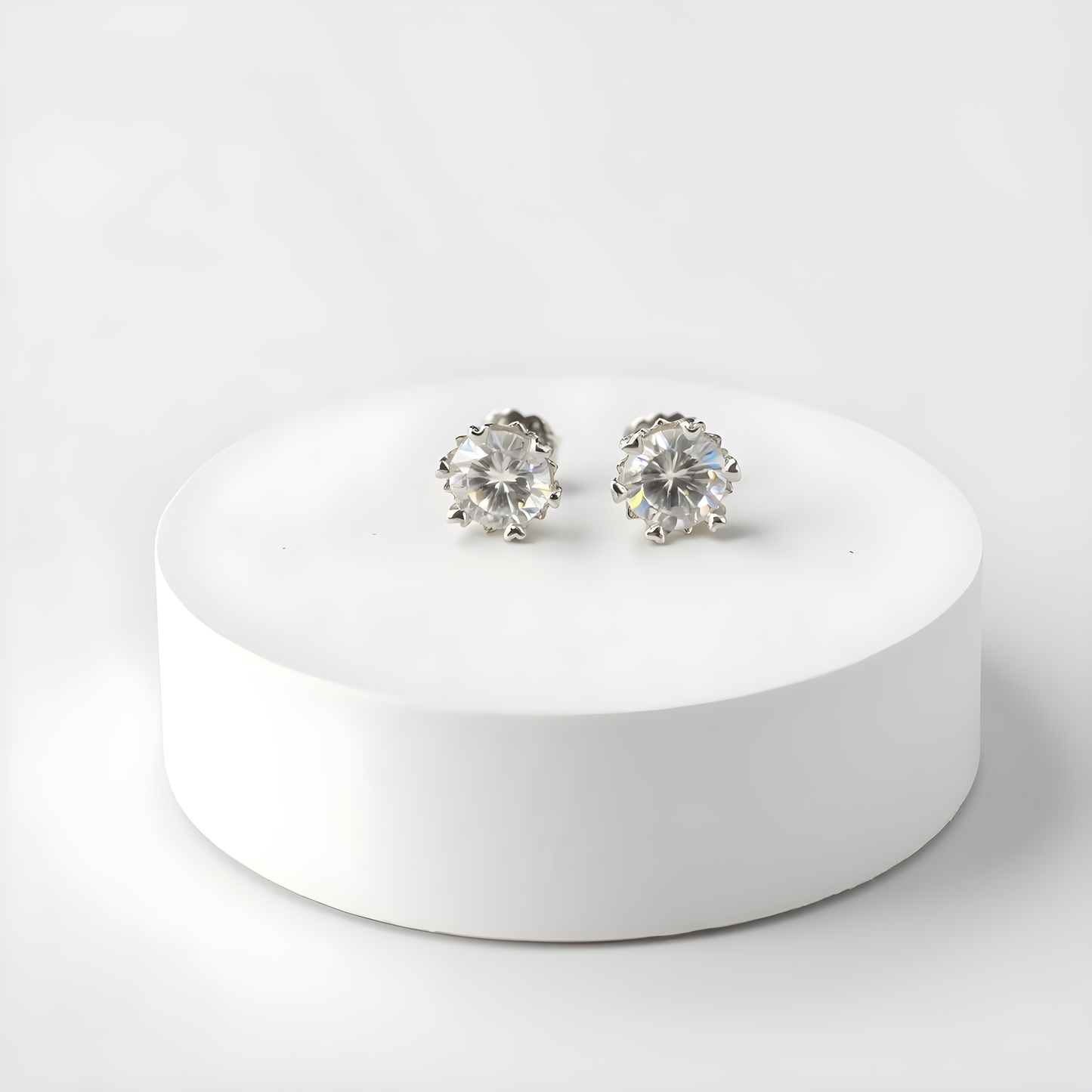 Snowflake Studs