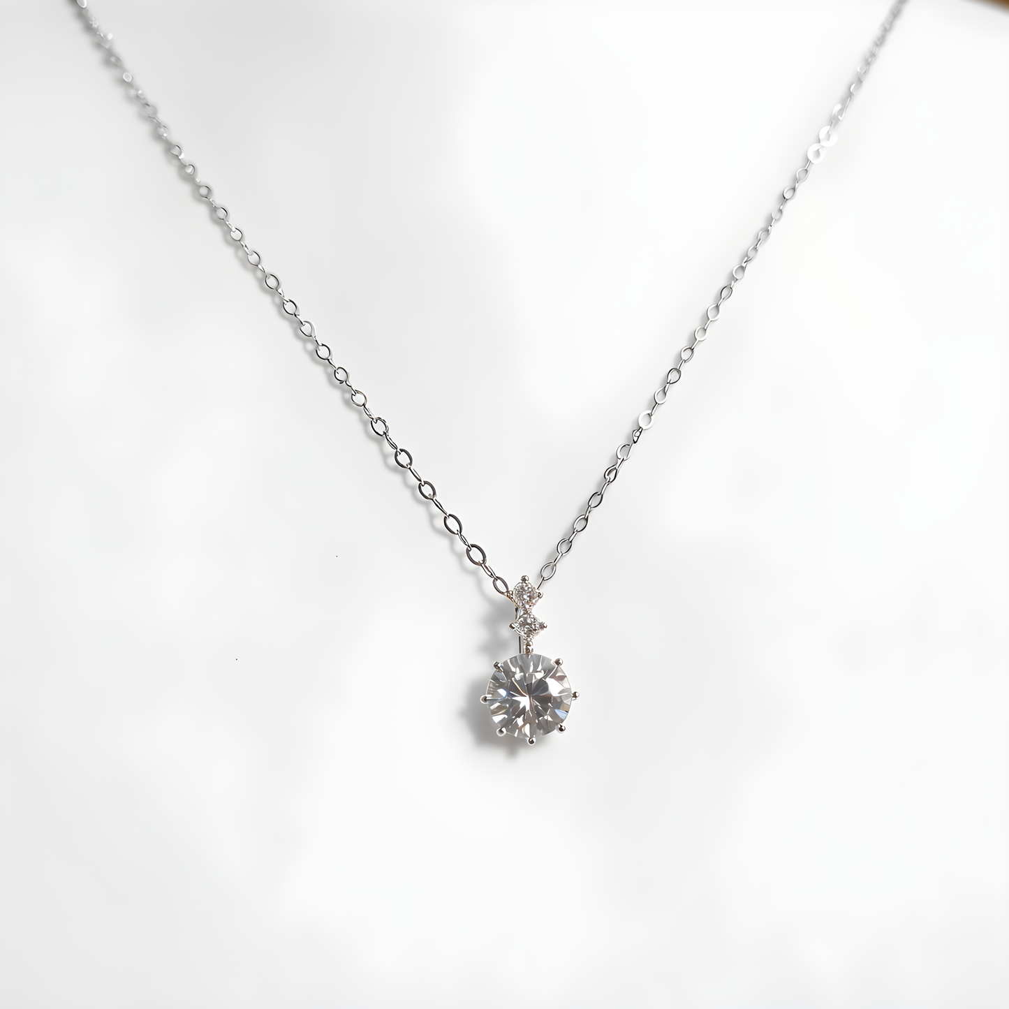 Celestial Solitaire Necklace