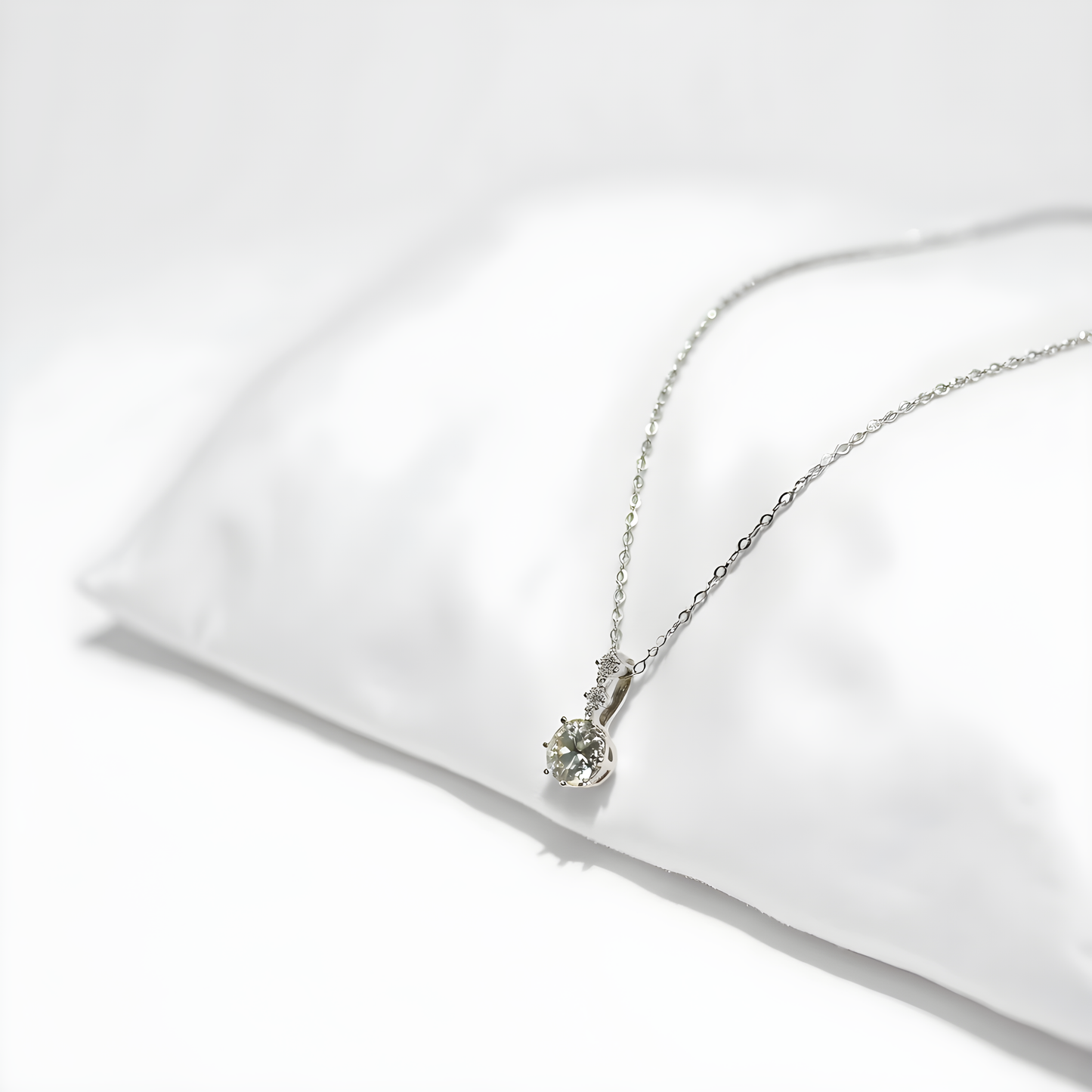 Celestial Solitaire Necklace