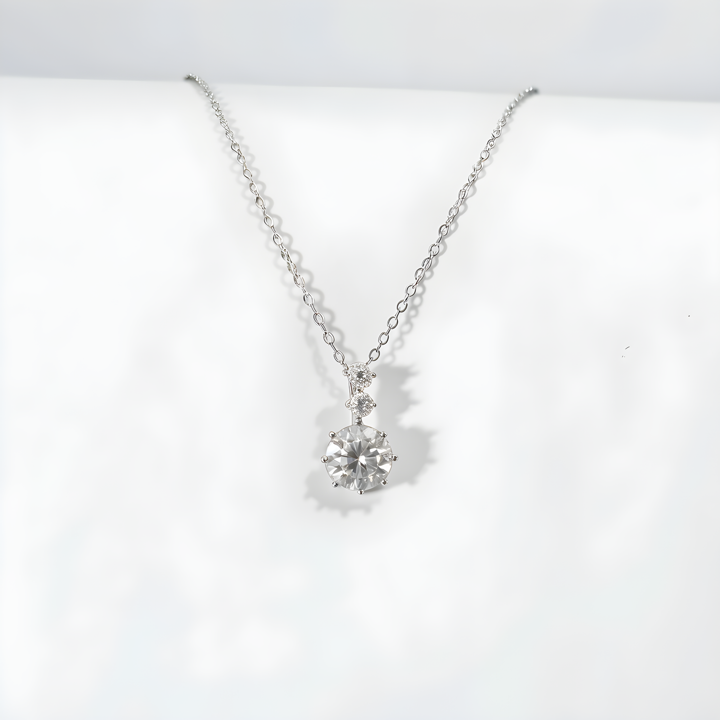 Celestial Solitaire Necklace