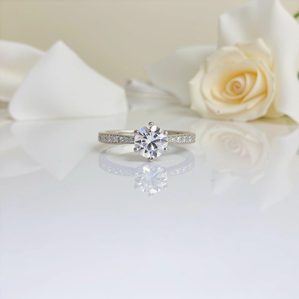 Eternal Solitaire Ring