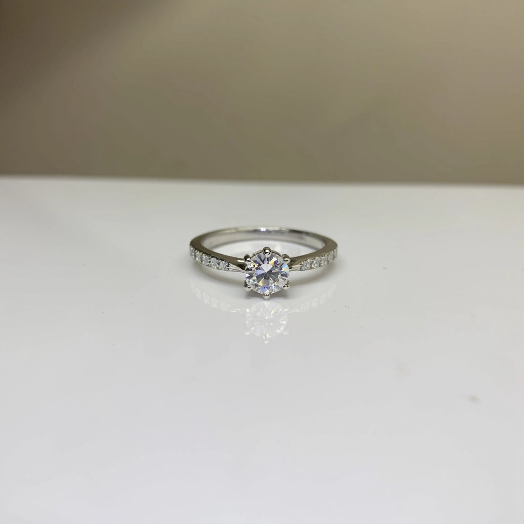 Eternal Solitaire Ring