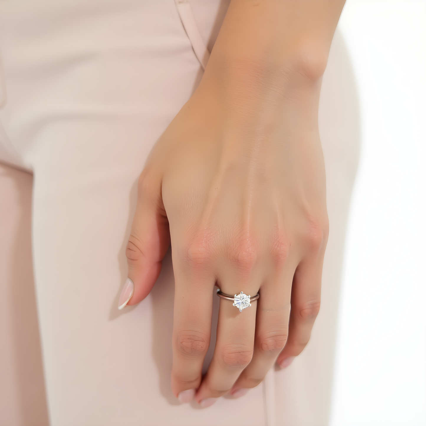 Classic Solitaire Ring