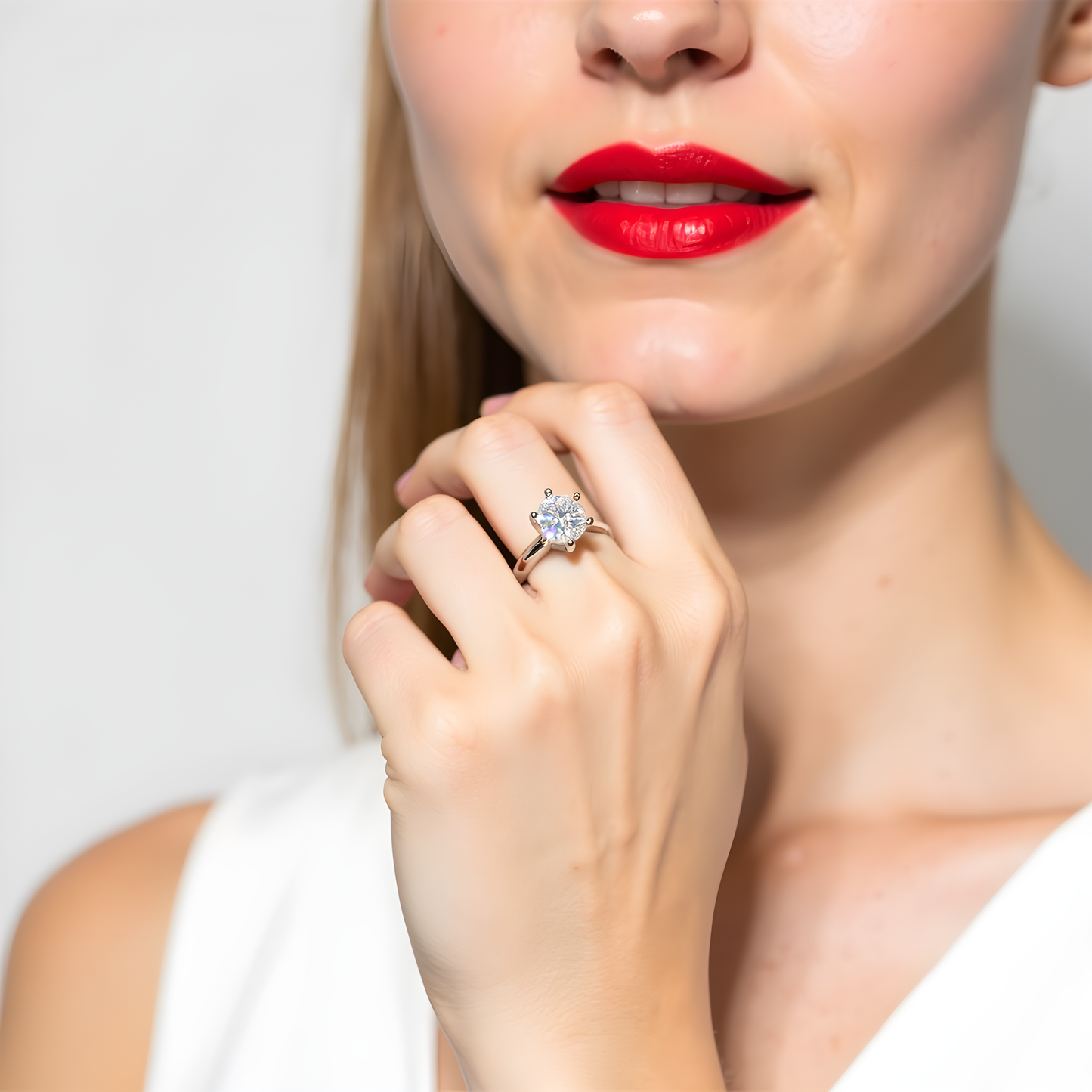 Classic Solitaire Ring