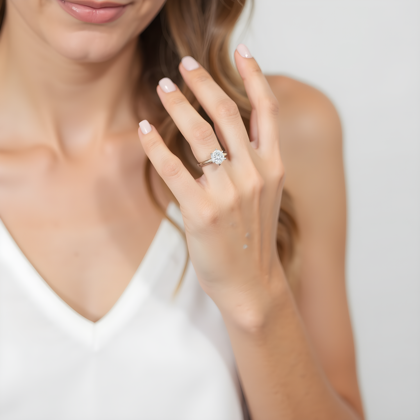 Classic Solitaire Ring