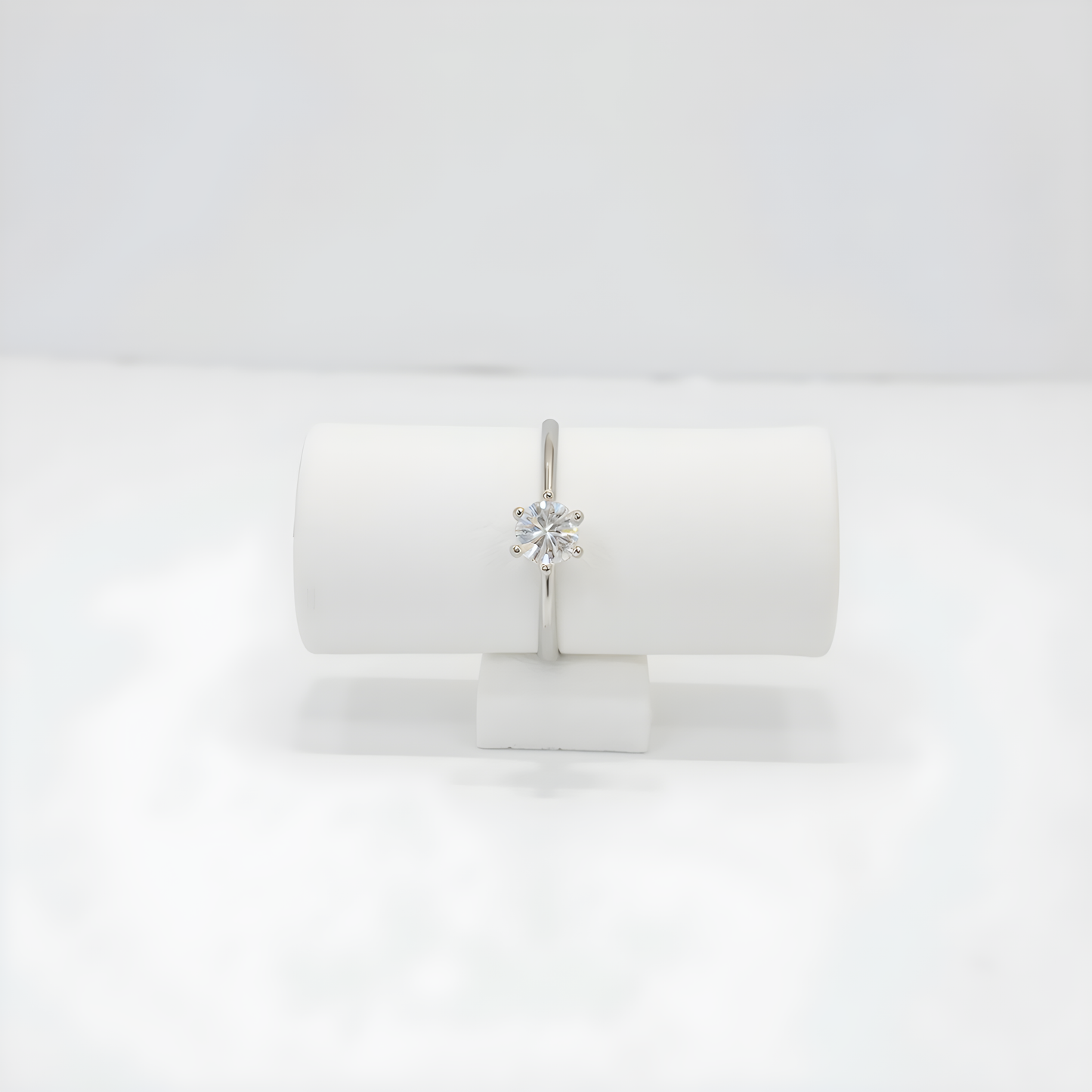 Classic Solitaire Ring