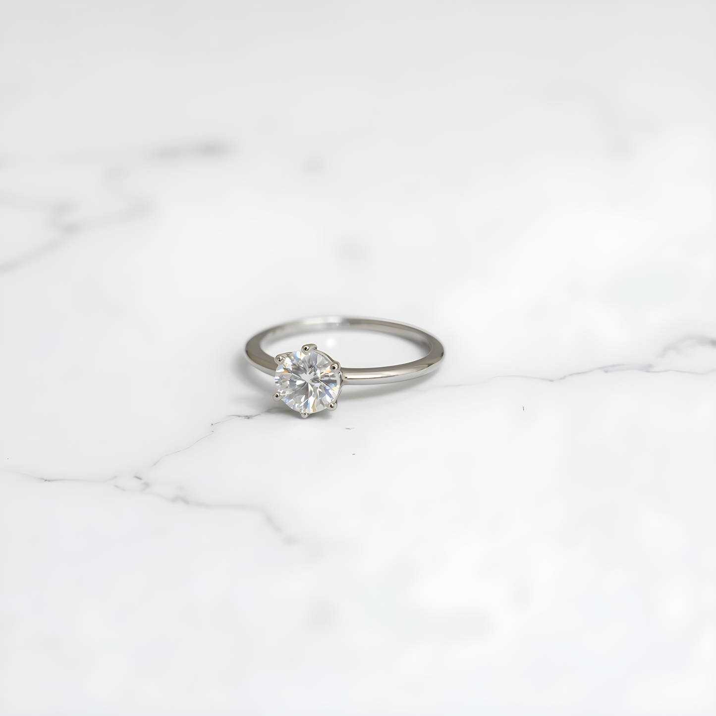 Classic Solitaire Ring