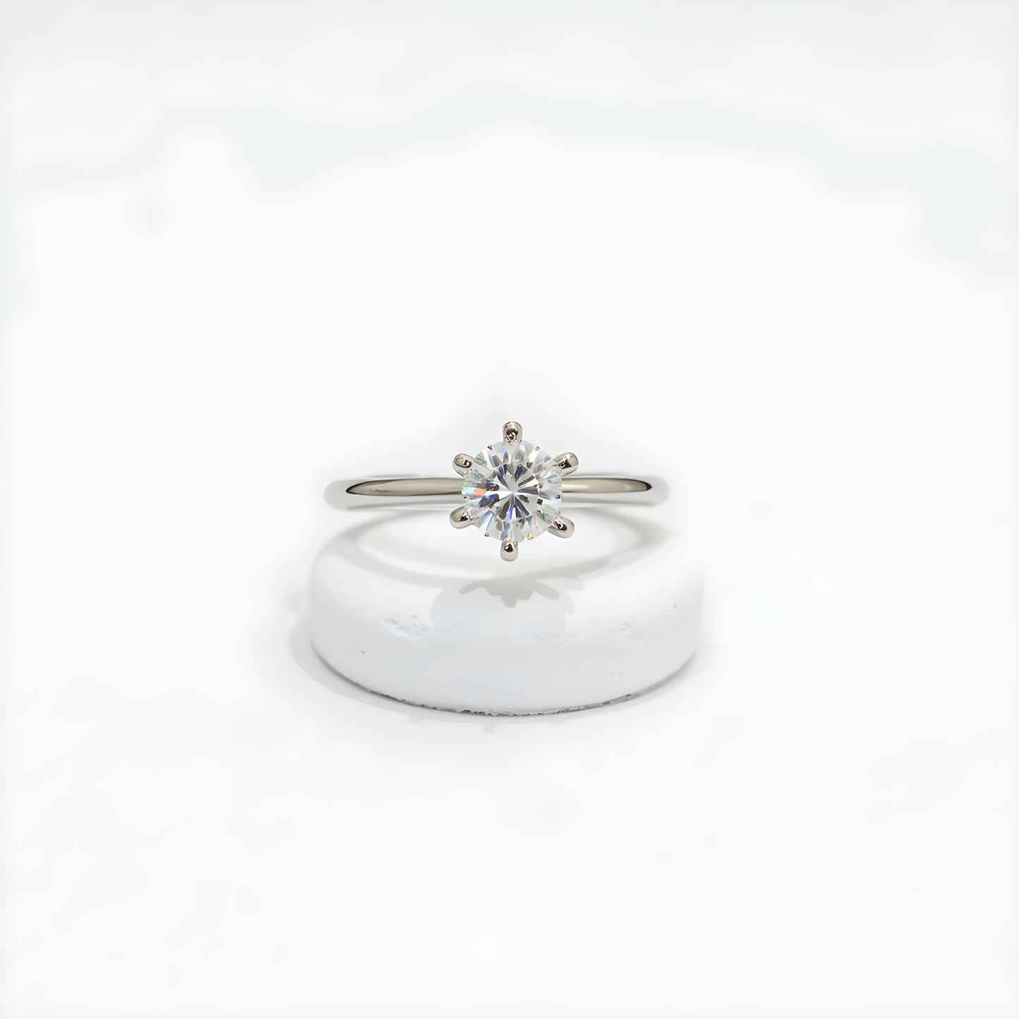 Classic Solitaire Ring