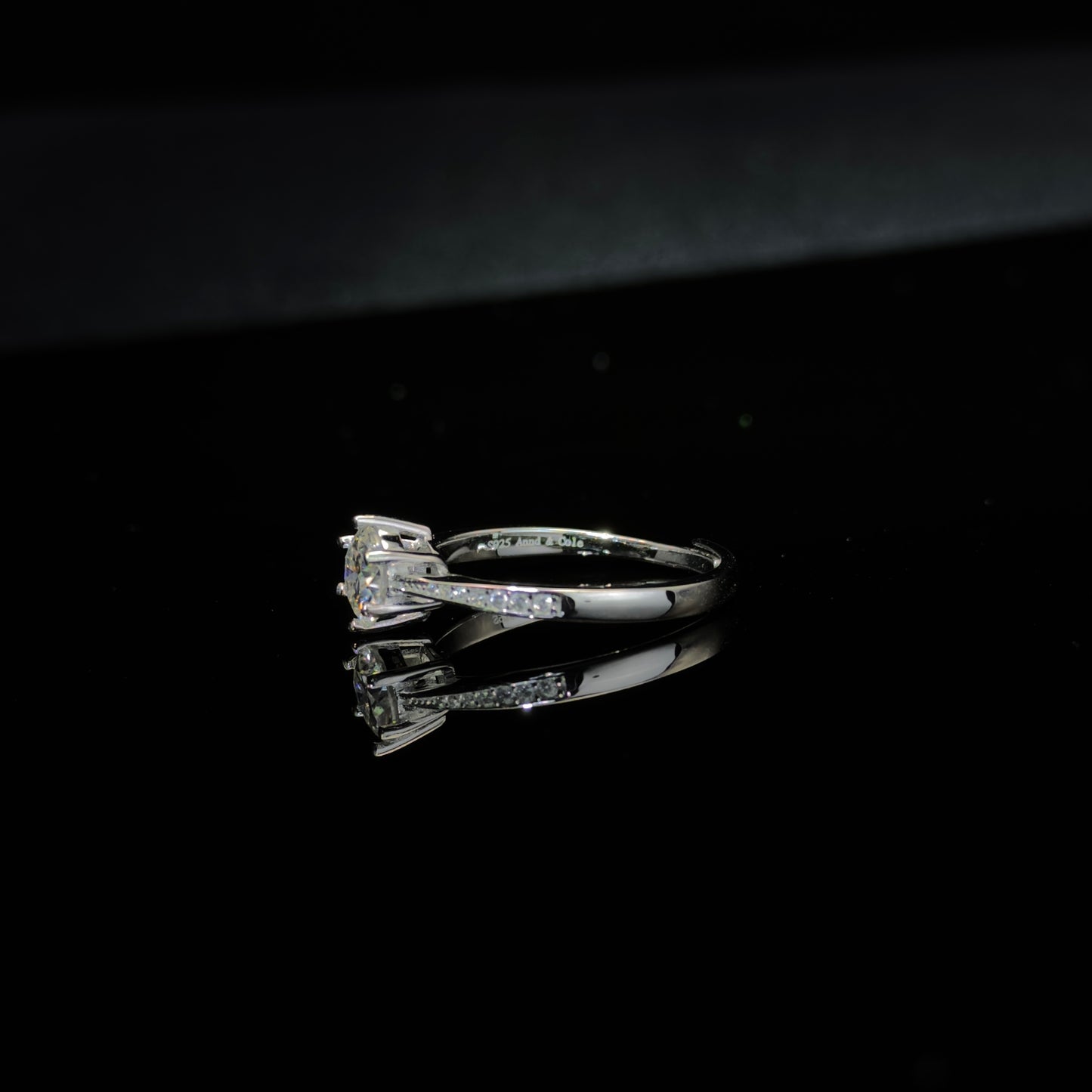 Eternal Solitaire Ring