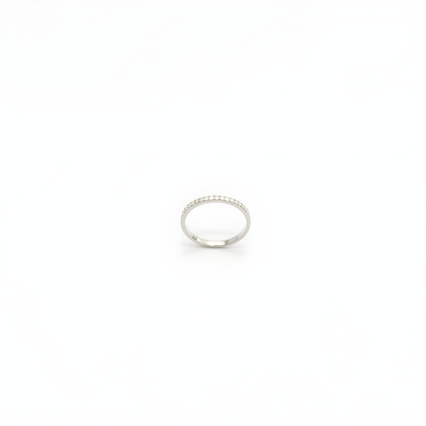 Pavé Band