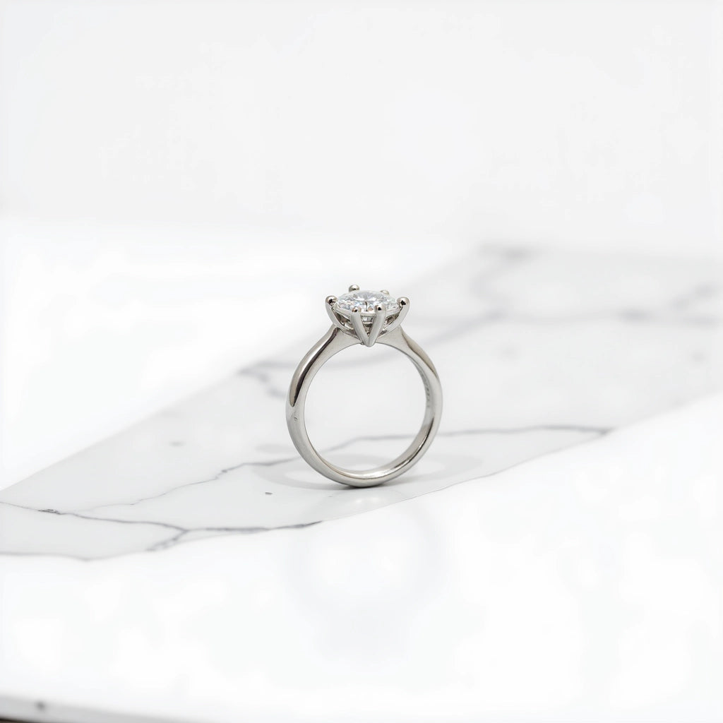 Classic Solitaire Ring