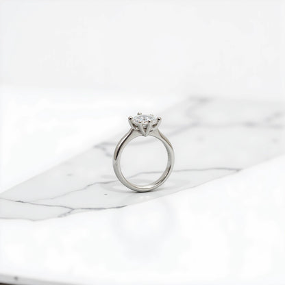 Classic Solitaire Ring