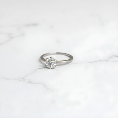 Classic Solitaire Ring